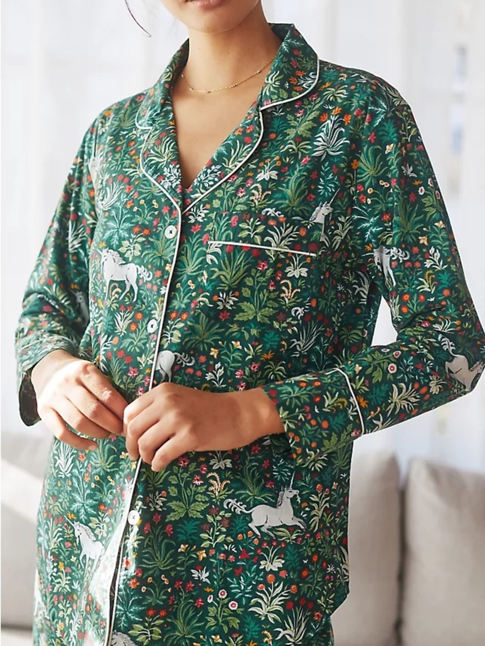 PRINTFRESH UNICORN GARDEN TOP ONLY